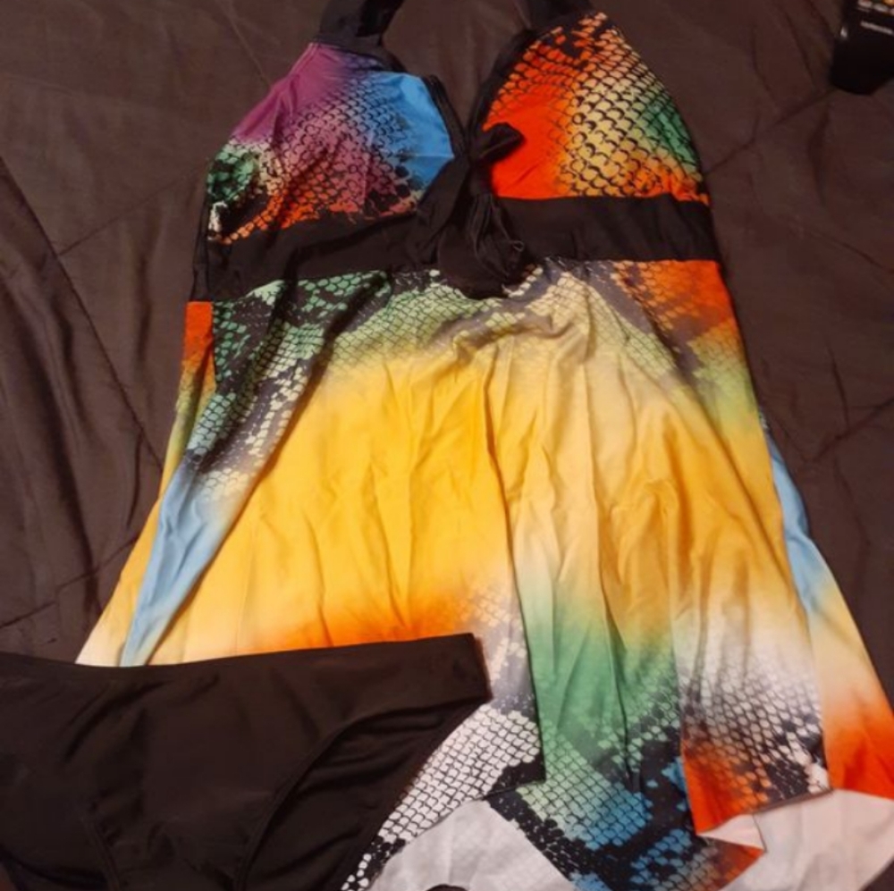 Brand new bathing suit size 3x